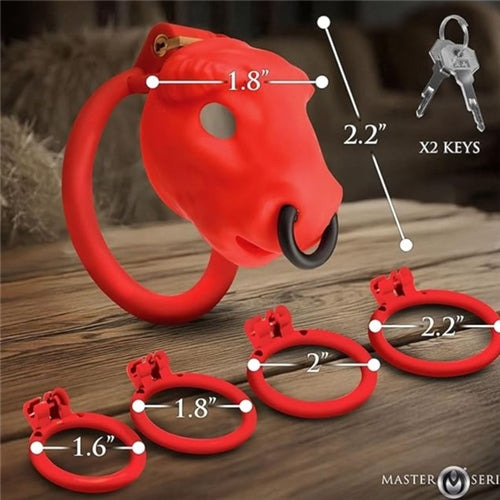 Master Series Bull Chastity Cage
