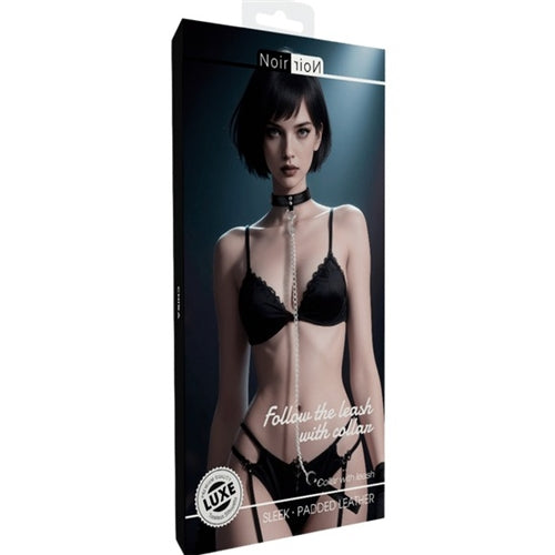 Noir Follow The Leash with Collar