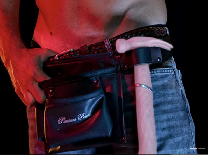 Love Hamma Pleasure Pouch Black