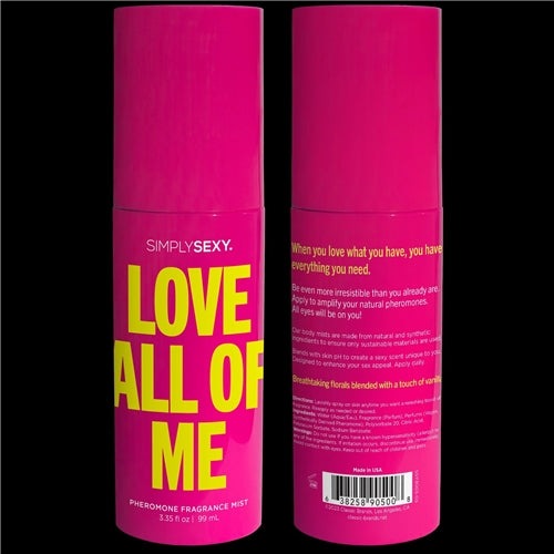 Pheromone Fragrance Body Mist