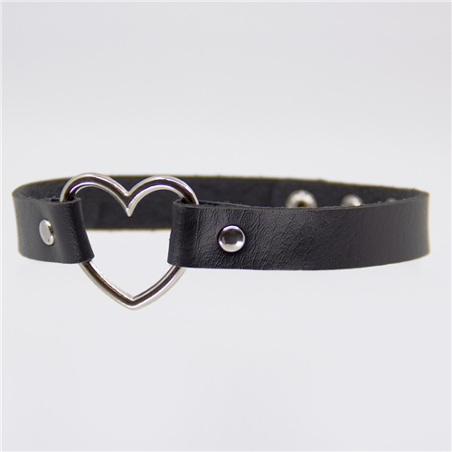 Love in Leather Collar CHO028BLK