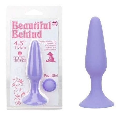 Beautiful Behind - Purple Butt Plug