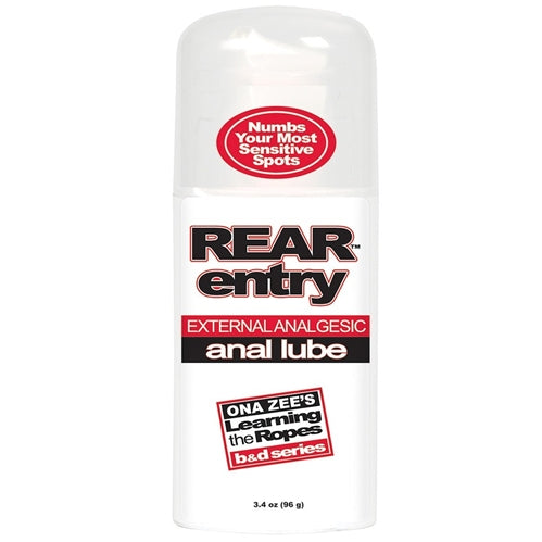 Rear Entry Anal Lube 96g