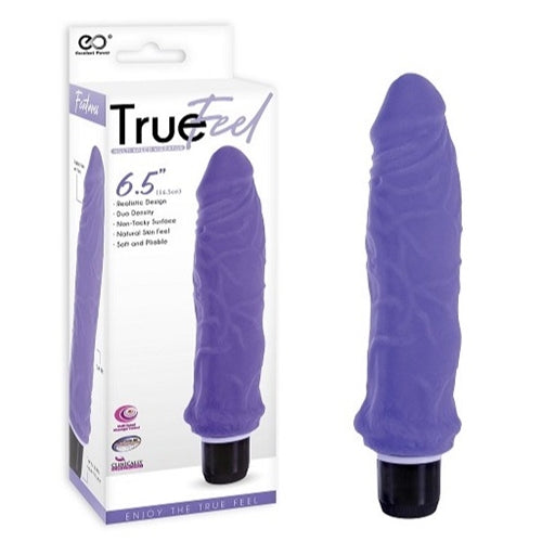 TRUE FEEL REALISTIC VIBRATOR 6.5"