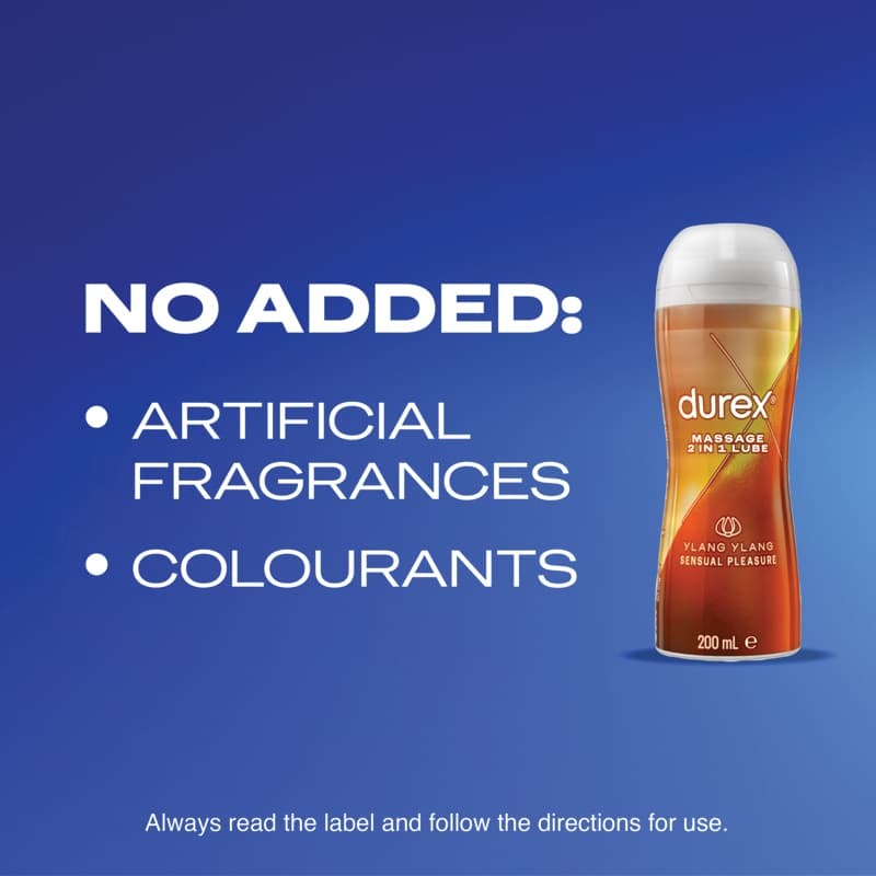 DUREX  2 in1 Sensual Massage Lube