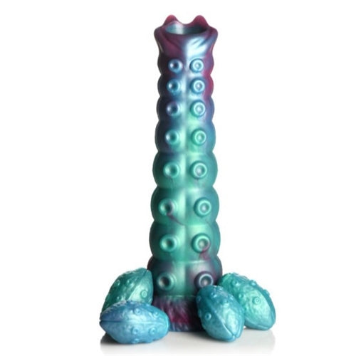 Galactic Breeder Ovipositor Silicone Dildo
