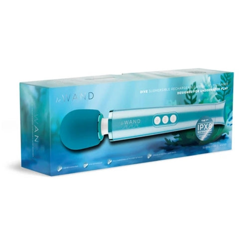 LE WAND DIVE SUBMERSIBLE RECHARGEABLE VIBRATING MASSAGER