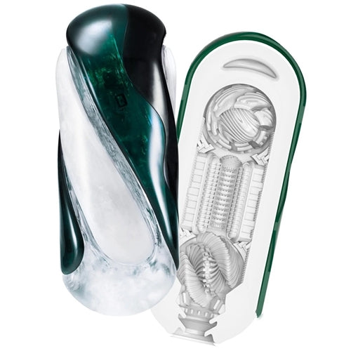 Tenga Flip 360 Aurora Green