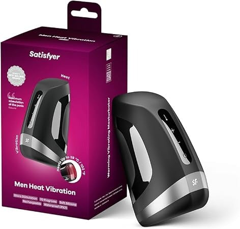 Satisfyer Men Heat Vibration - Masturbator