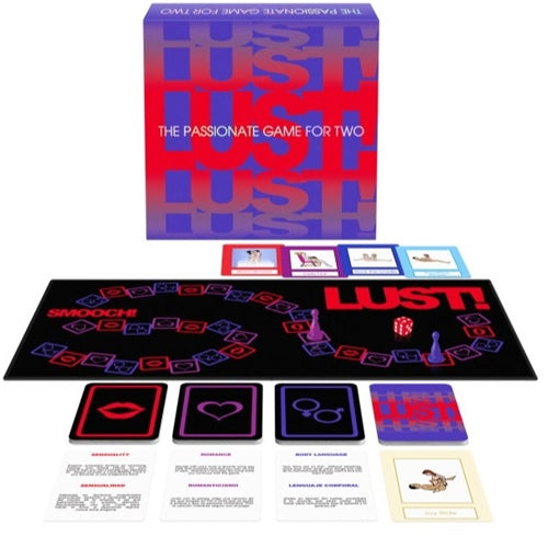 Lust! Board game