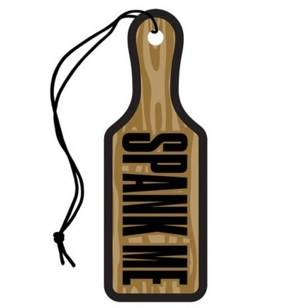 Spank Me Paddle Air Freshener
