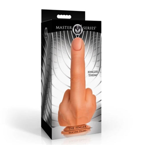 Master Series The Finger Silicone Dildo