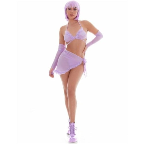 Feeling Fuzzy Lilac Festival Set incl Pasties