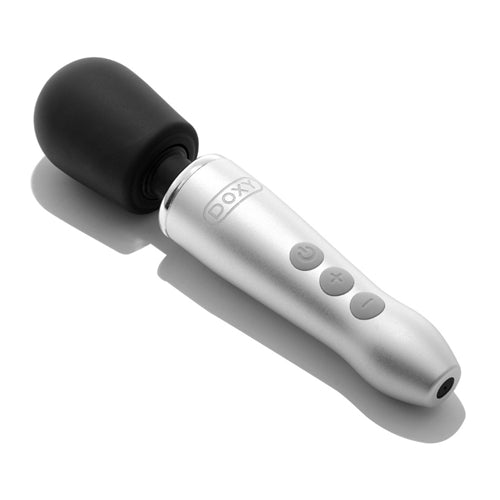 Doxy Go - Brushed Metal Wand
