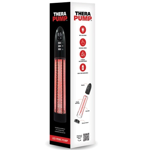 THERAPUMP - LED PENIS PUMP