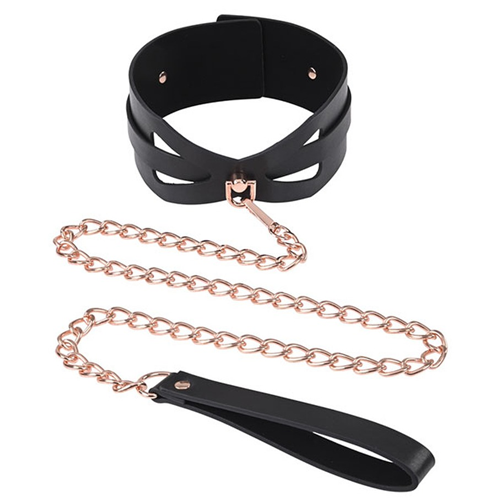 SEX AND MISCHIEF BRAT COLLAR AND LEASH