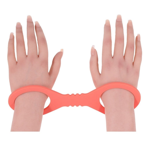 Sex and Mischief Peaches n CreaMe Silicone Cuffs