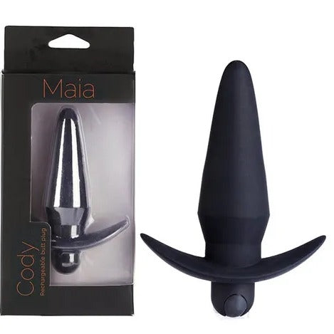 Maia Cody Rechargeable Butt Plug