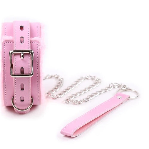 Fluffy Collar and Lead