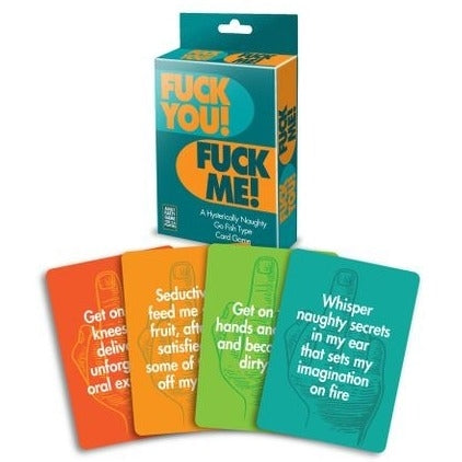 F*ck You, F*ck Me Card Game