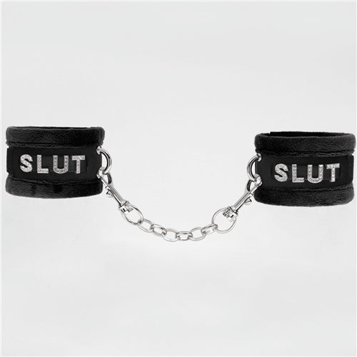 Black Fluffy Cuff