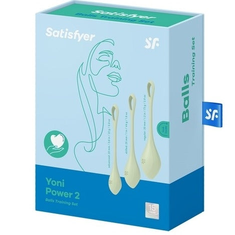 Satisfyer Yoni Power 2 light green