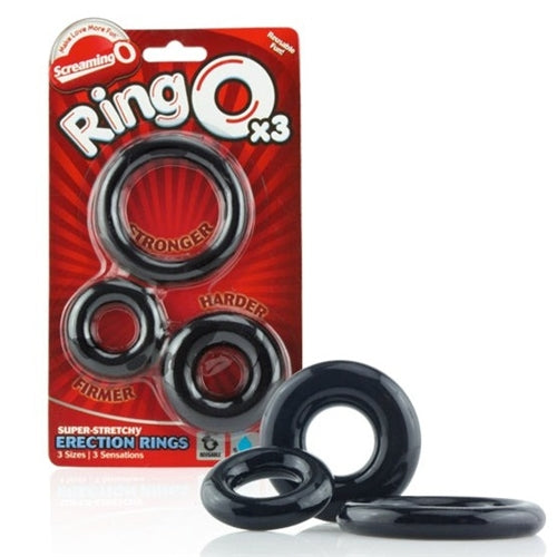 Ring O x3