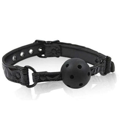 JCW Pleasure Lux Breathable Gag