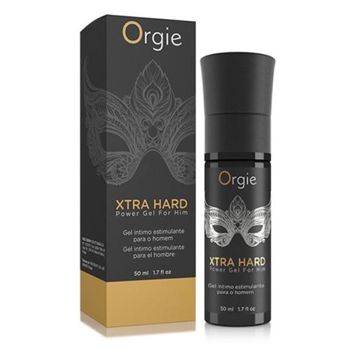 Orgie Xtra Hard Power Gel For Him