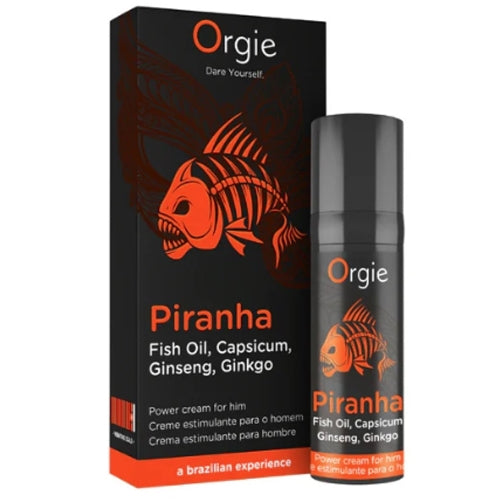 Orgie Piranha Power Cream 15ml