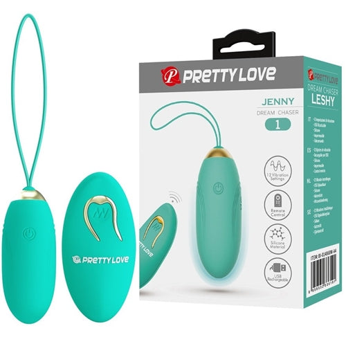 Pretty Love Dream Chaser Remote Egg - Seafoam