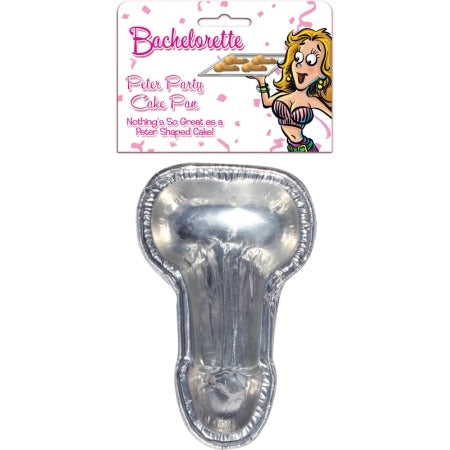 Pecker Party Cake Pan 6pk