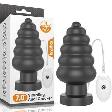 King Sized 7'' Vibrating Anal Cracker