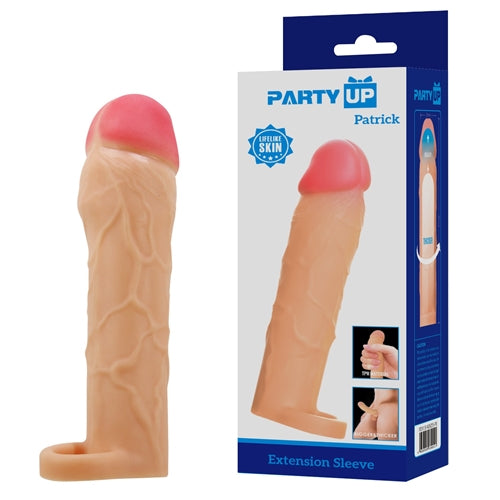 Party Up Extender Sleeve With Ball Strap