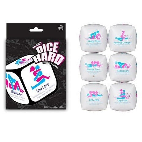 Inflatable Dice