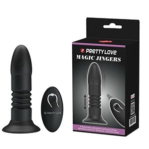 Pretty Love Magic Jingers- Vibrating-Up and Down motion-remote control-Rechargeable