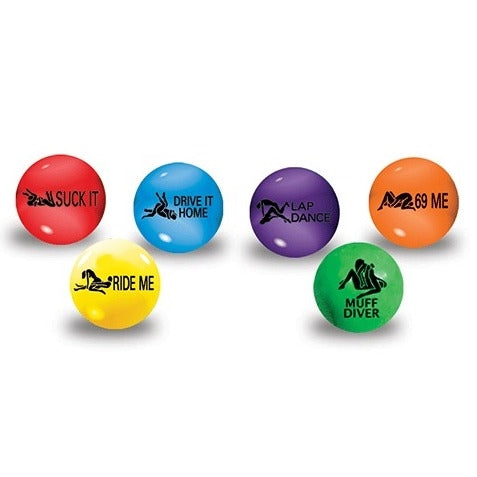 X-Rated Fun Gum Assorted ( 1 piece of individul wrapped gum)