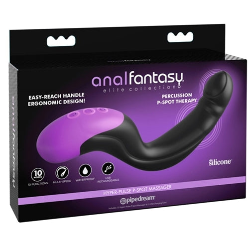 Analfantasy Elite Hyper-Pulse P-Spot Massager