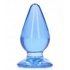 Crystal Clear 4.5" Anal Plug