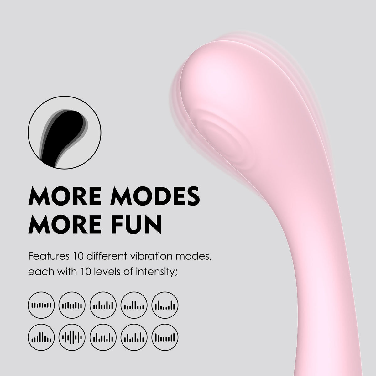 SXE- Chloe G Spot Vibrator