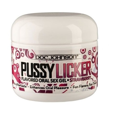 Pussy Licker Strawberry Gel