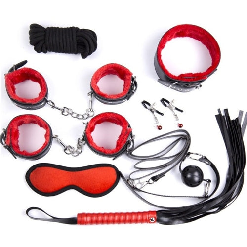 Funtasia 10 Piece Bondage Kits