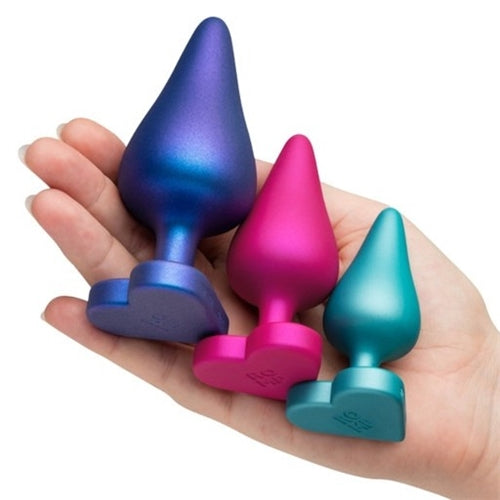 Romp Luster - Butt Plug 3 Pack