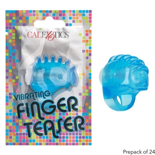 Foil Pack Vibrating Finger Teaser -