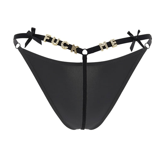 F*** Me G-String Gold