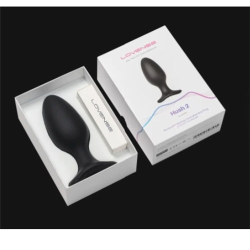 Lovense Hush 2 Vibrating Butt Plug