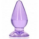 Crystal Clear 3.5" Anal Plug