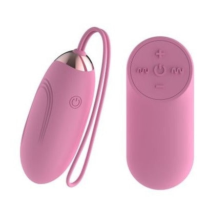 Passion Play Silicone Vibrating Egg - Small