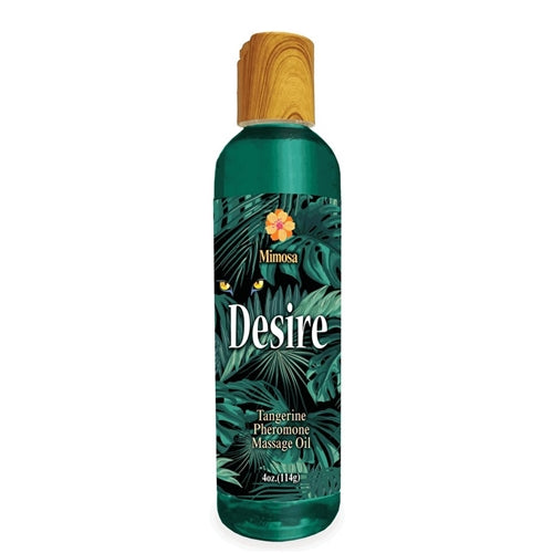 Desire Pheromone Massage Oil