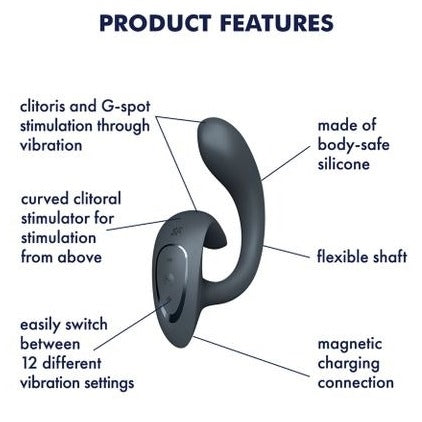 Satisfyer G For Goddess 1